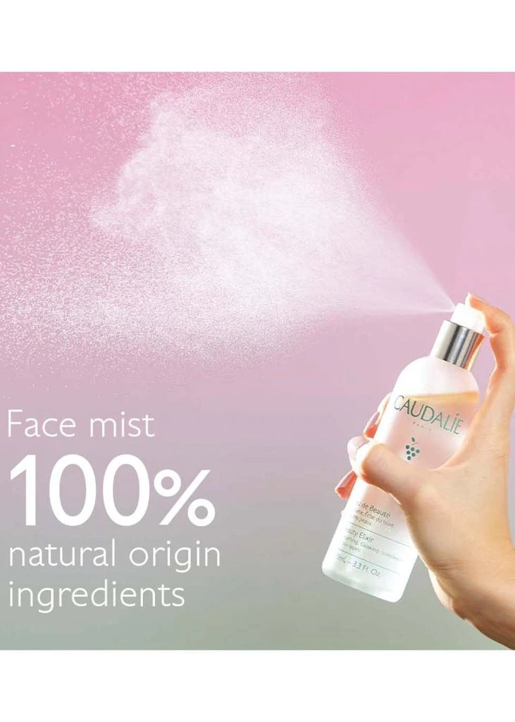 Caudalie Beauty Elixir Prep, Set, Glow Face Mist 100ml 4