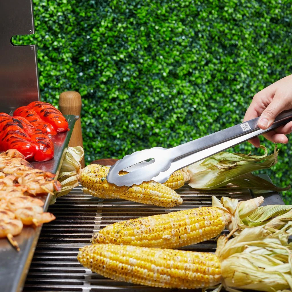 ZWILLING BBQ+ Stainless Steel Grill Tongs 4