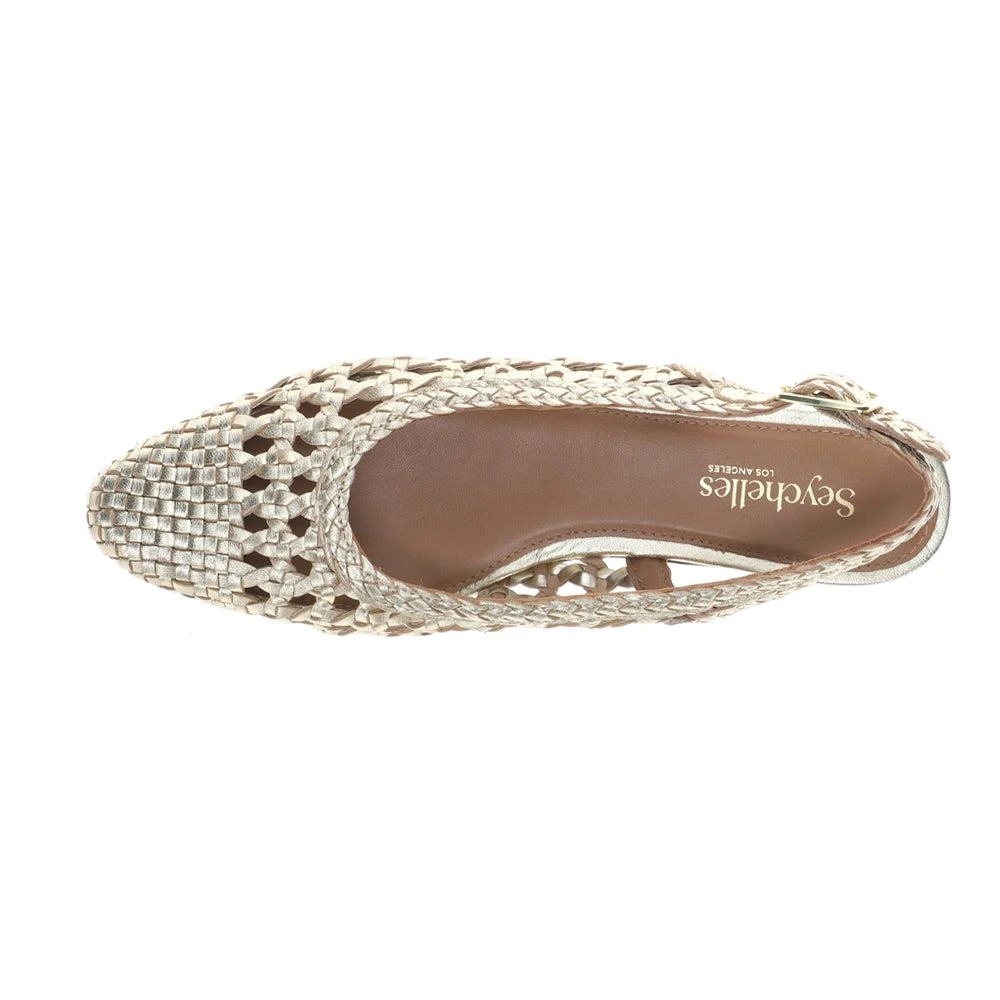 Seychelles Avalon Metallic Slingback Flats 4