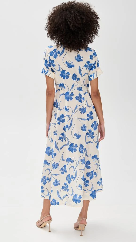 Birds of Paradis Aster Dress 3