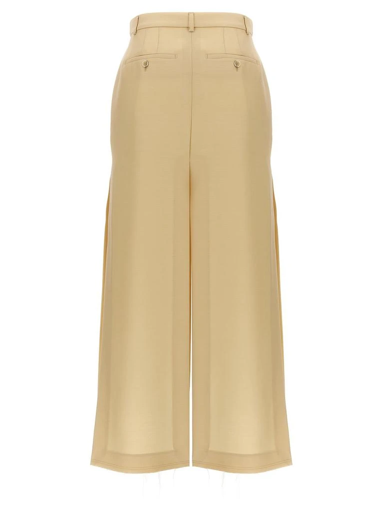 Lanvin Lanvin High Waist Slit Maxi Skirt 2