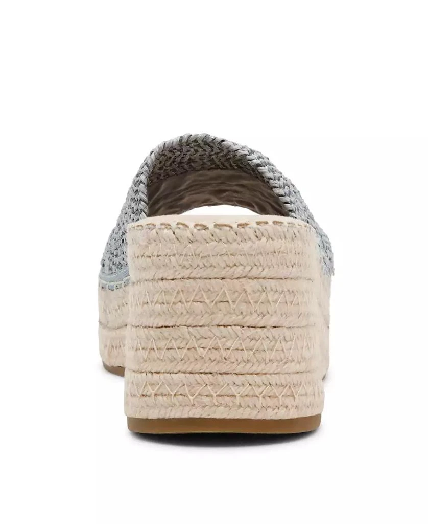 Anne Klein Women's Cruz Platform Espadrille Wedge Sandals 3