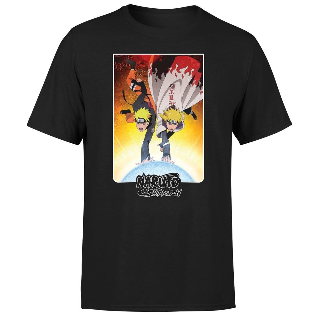 Original Hero Naruto Fight Unisex T-Shirt - Black