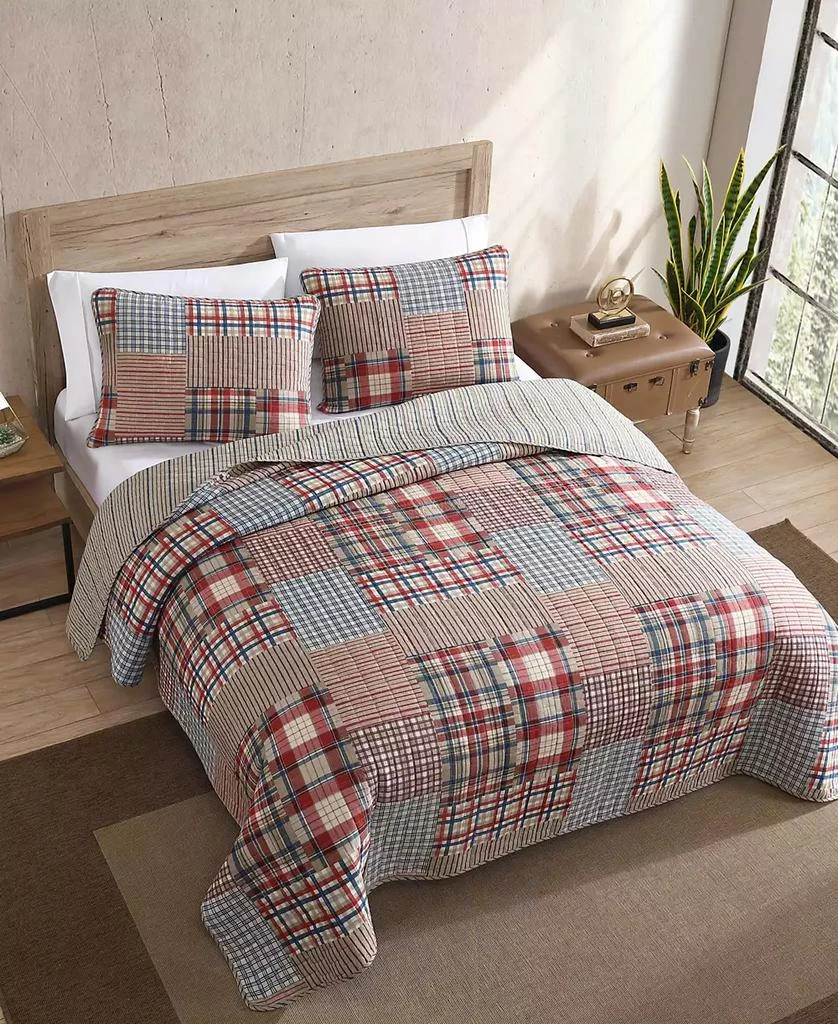 Eddie Bauer Hawthorne Reversible 2-Pc. Quilt Set 3
