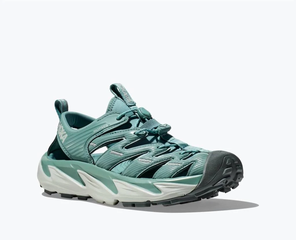 Hoka Women Hopara Trellis Sneaker In Mint 1