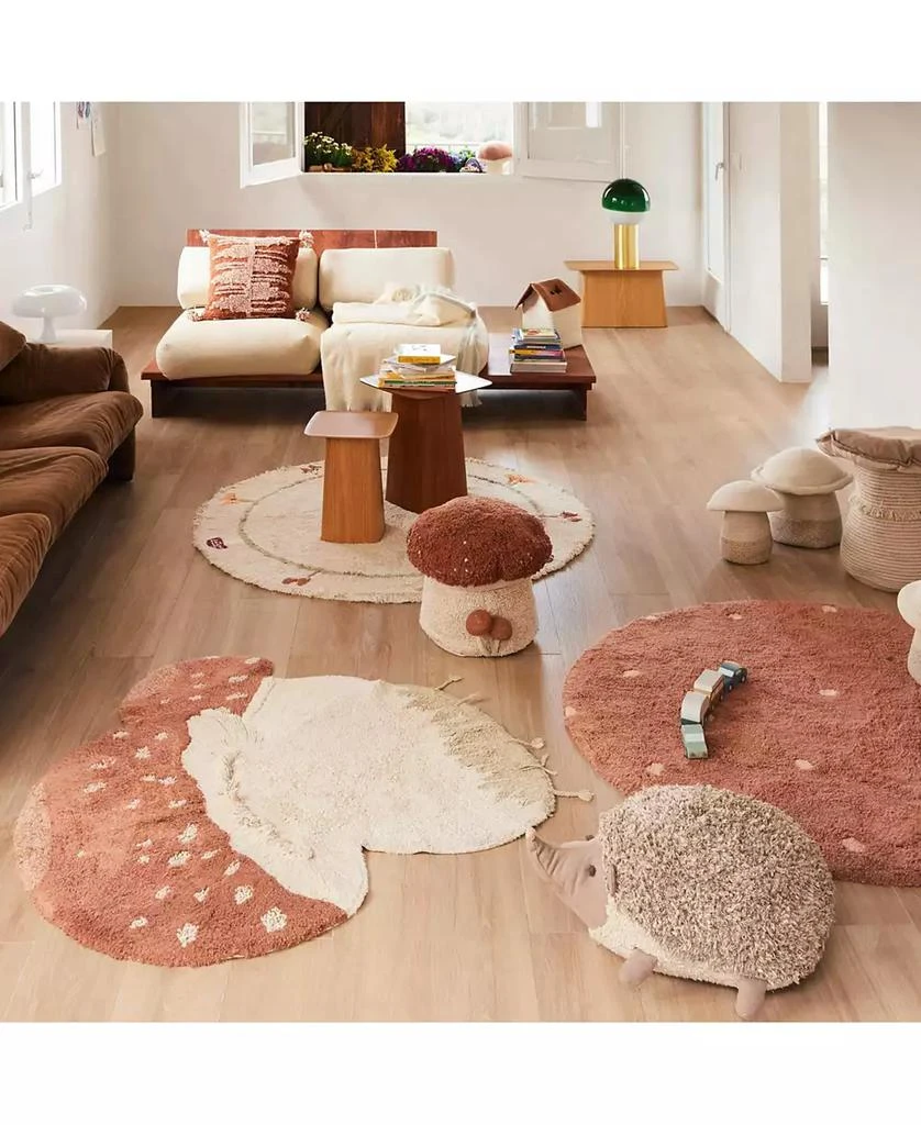 Lorena Canals Pouf Boletus Pillow 7