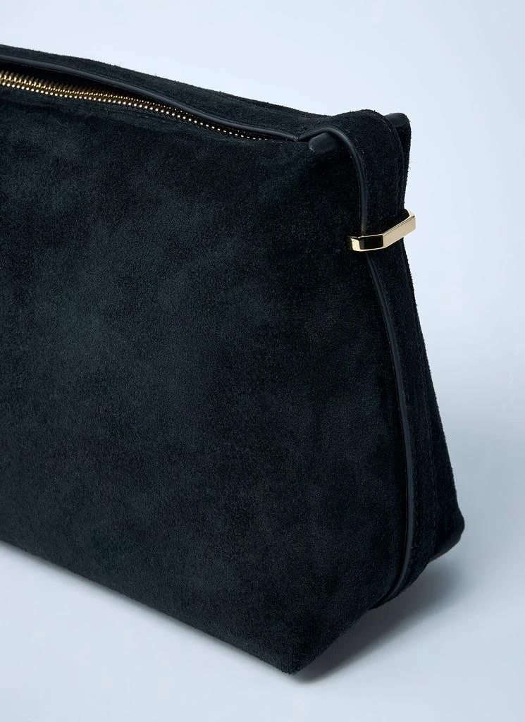 Totême T-Lock Leather Clutch 5