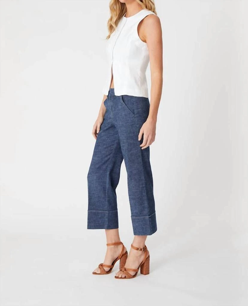 Level99 Level99 - Lauren Cuffed Trouser 3