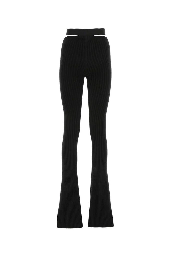 ANDREA ADAMO Andrea Adamo Cut-Out Detailed Knitted Pants 2