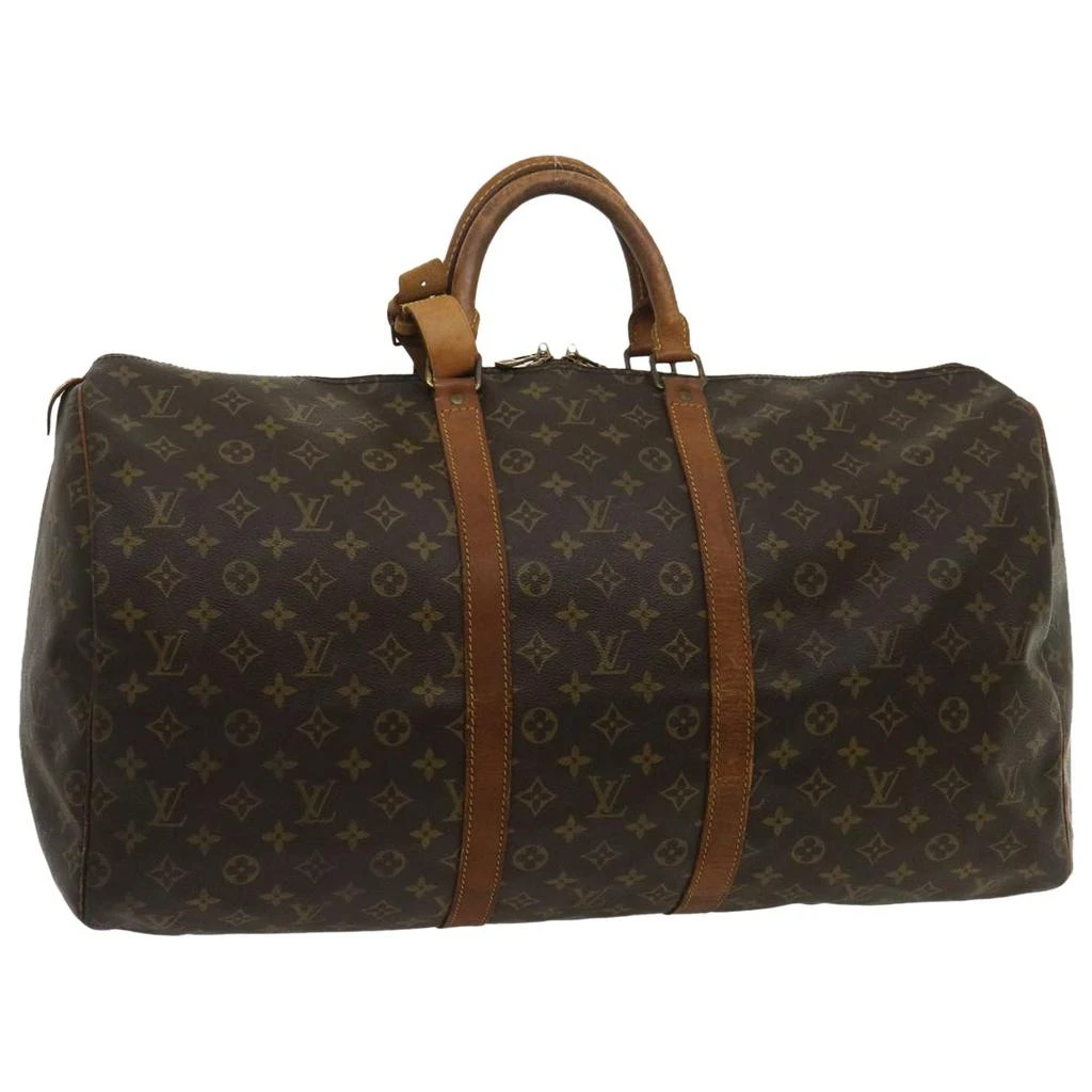 Louis Vuitton Louis Vuitton Keepall cloth travel bag 1