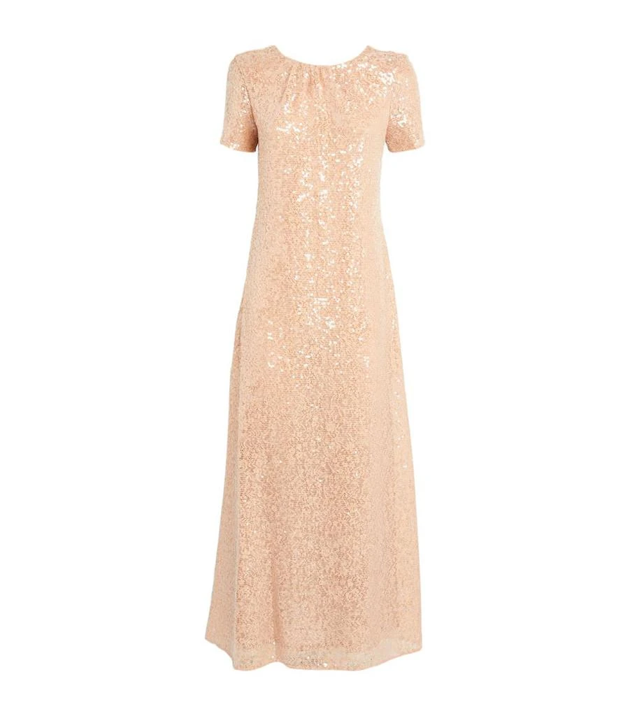Staud Sequin Safi Maxi Dress 1