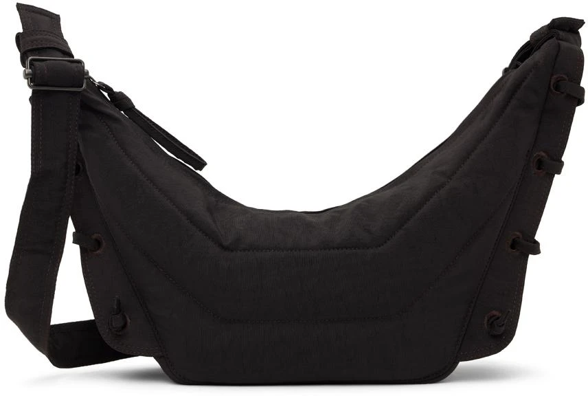 Lemaire Brown Small Soft Game Bag 1