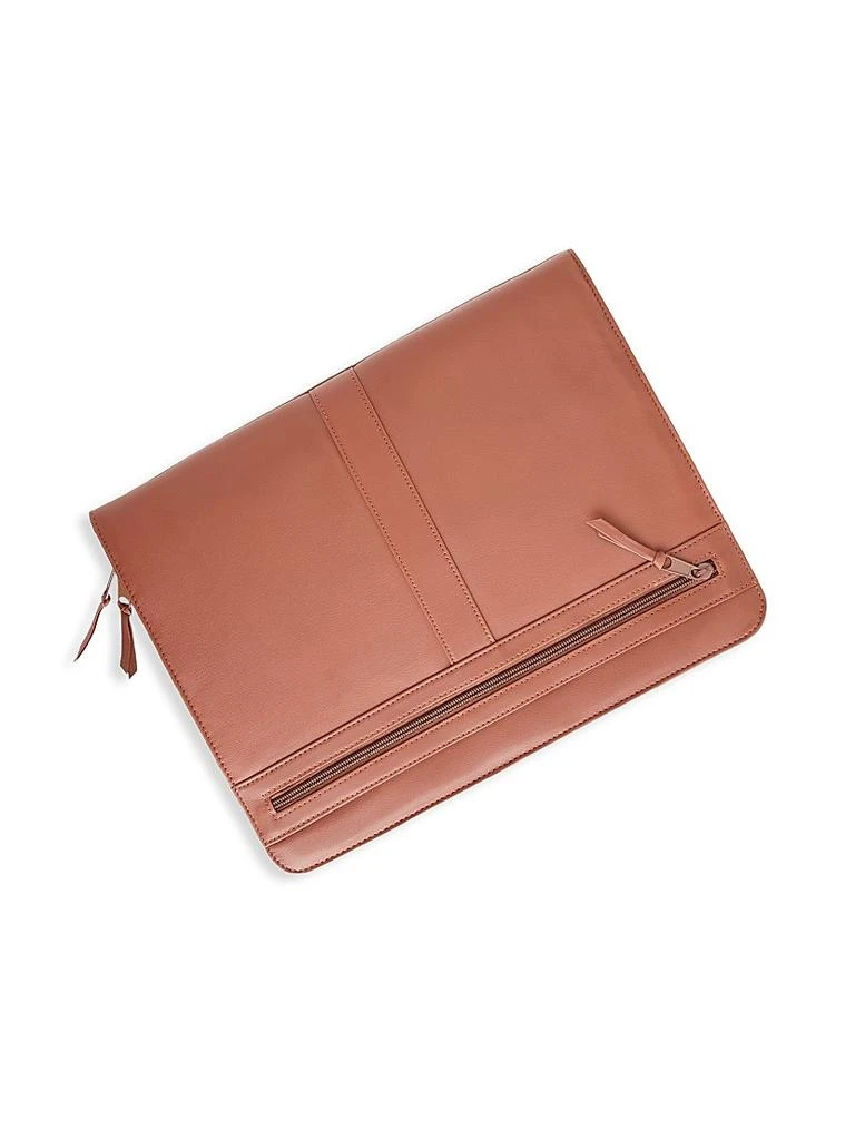 ROYCE New York Royce New York Zippered Writing Portfolio Organizer 2
