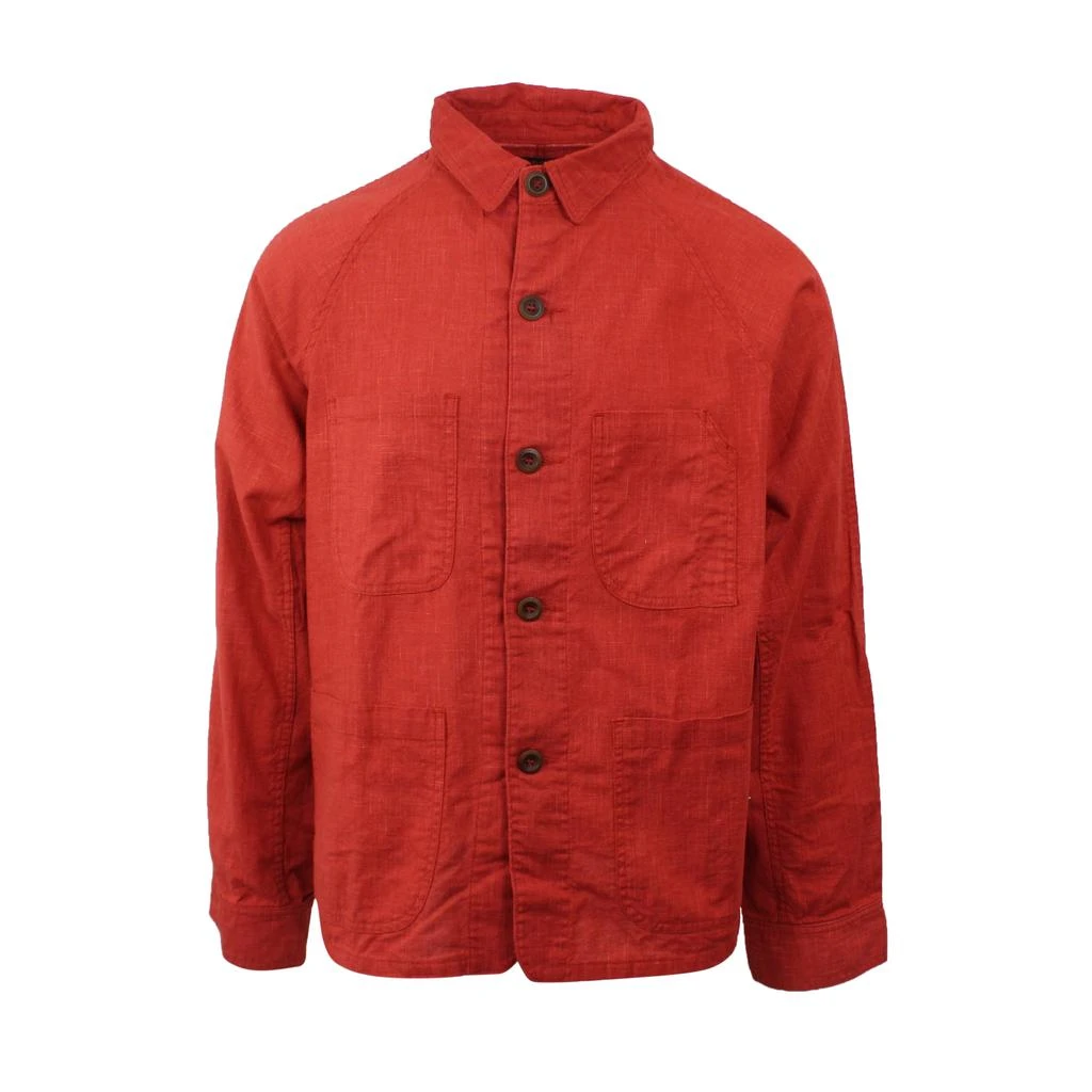 Freeman's Sporting Club Button Down Shacket 1
