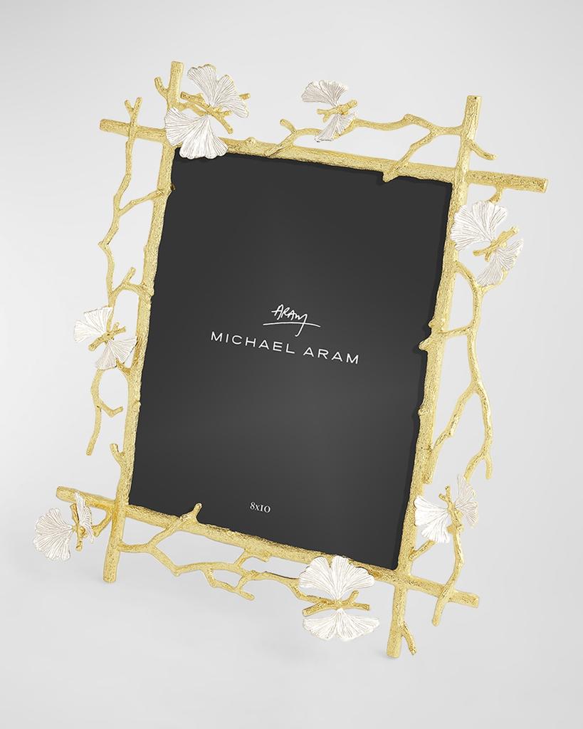 Michael Aram Butterfly Ginkgo Photo Frame, 8" x 10"