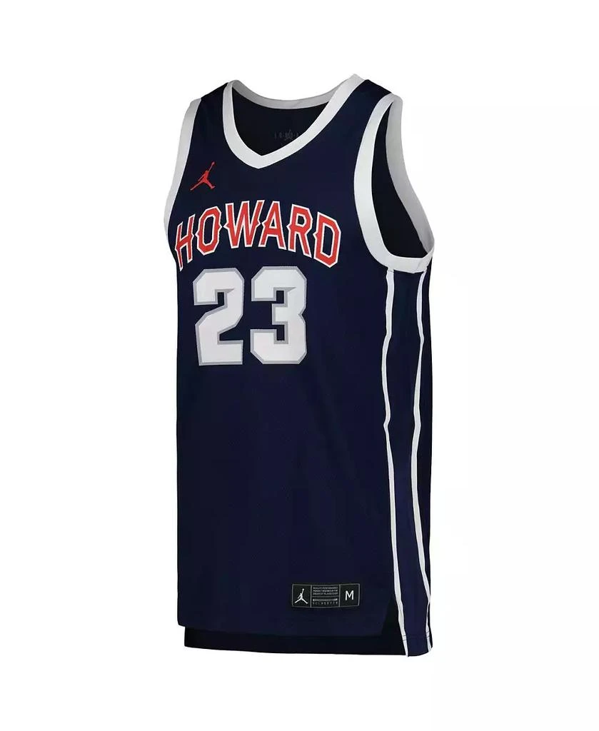 Jordan Men's Michael Jordan Howard University Bisons Replica Basketball Jersey 2