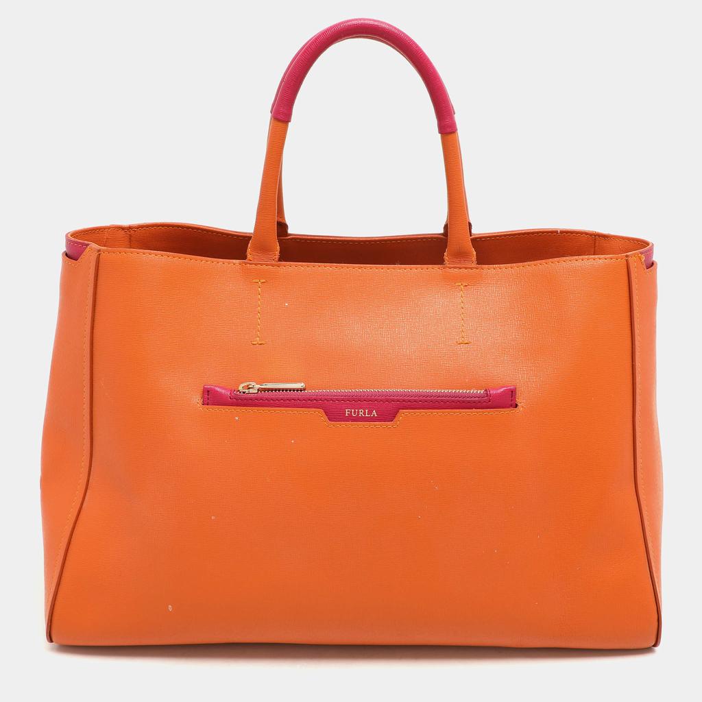 ショルダーバッグ・ポシェット Furla  Flow Logo Plaque Tote Bag ショルダーバッグ・ポシェット Furla Flow Logo Plaque Tote Bag