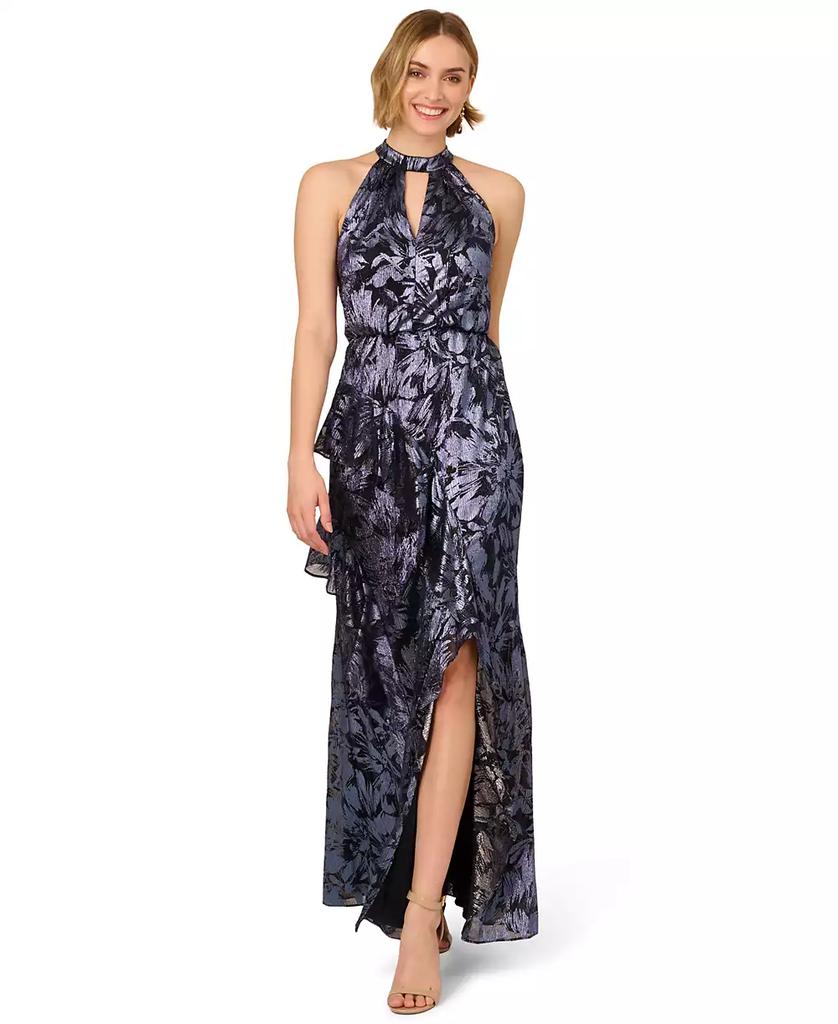 【海外限定】AdriannaPapell ドレス☆Scuba Mermaid Gown, Fuchs Adrianna Papell Scuba mermaid gown - Dresses & Skirts