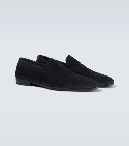 Tom Ford Sean suede penny loafers 5