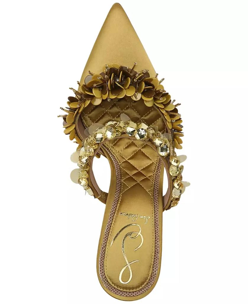 Sam Edelman Women's Athena Beaded Pumps 4