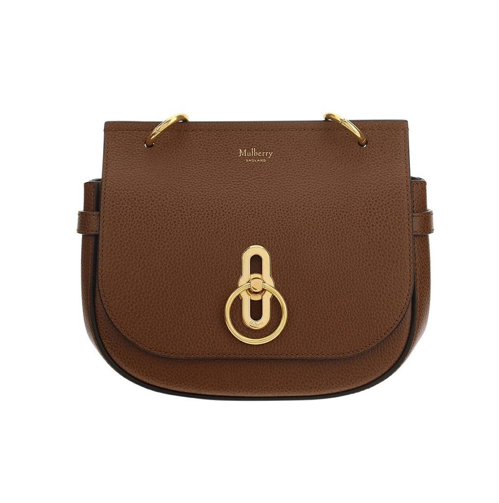 Mulberry Mulberry Amberley Logo Detailed Crossbody Bag