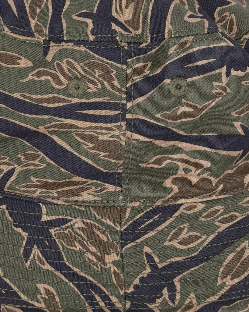 Hysteric Glamour Barbed Wire Camo Bucket Hat Khaki 6