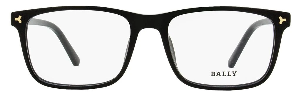 Bally Men's Rectangular Eyeglasses BY5023H 001 Black 54mm 2