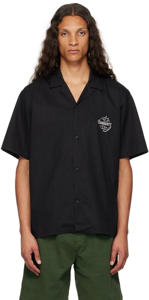 Carhartt WIP Black Ablaze Shirt 1