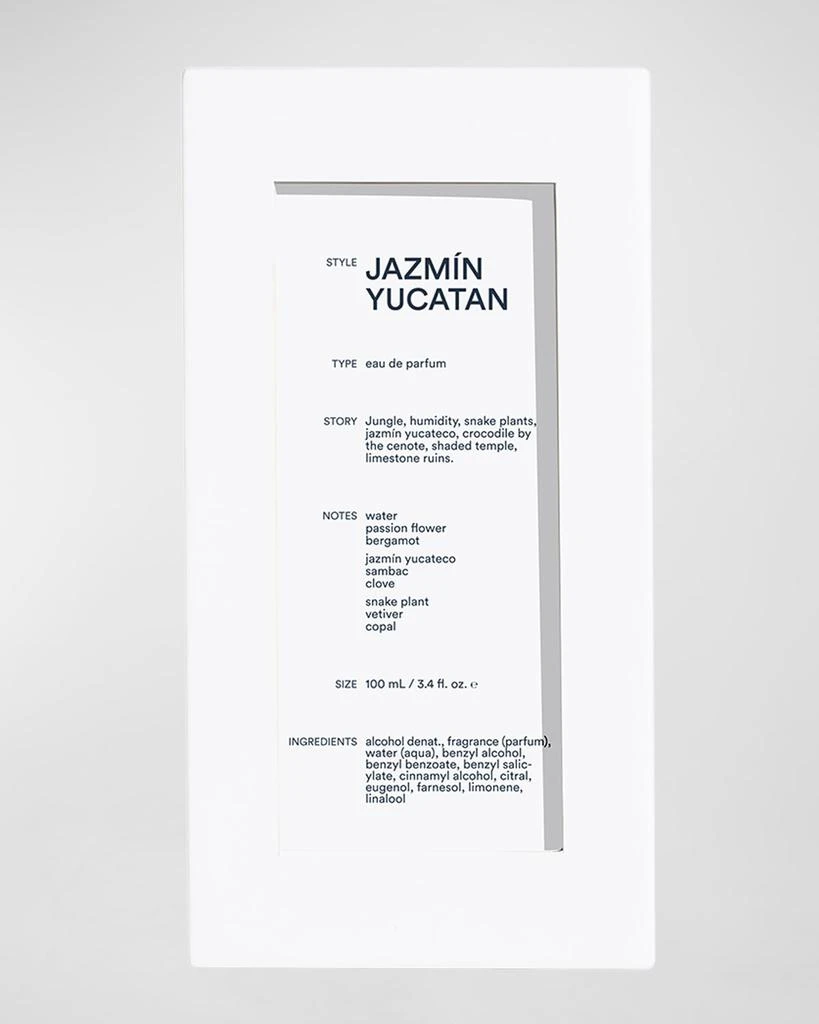 D.S. & Durga Jazmin Yucatan Eau de Parfum, 3.4 oz. 3