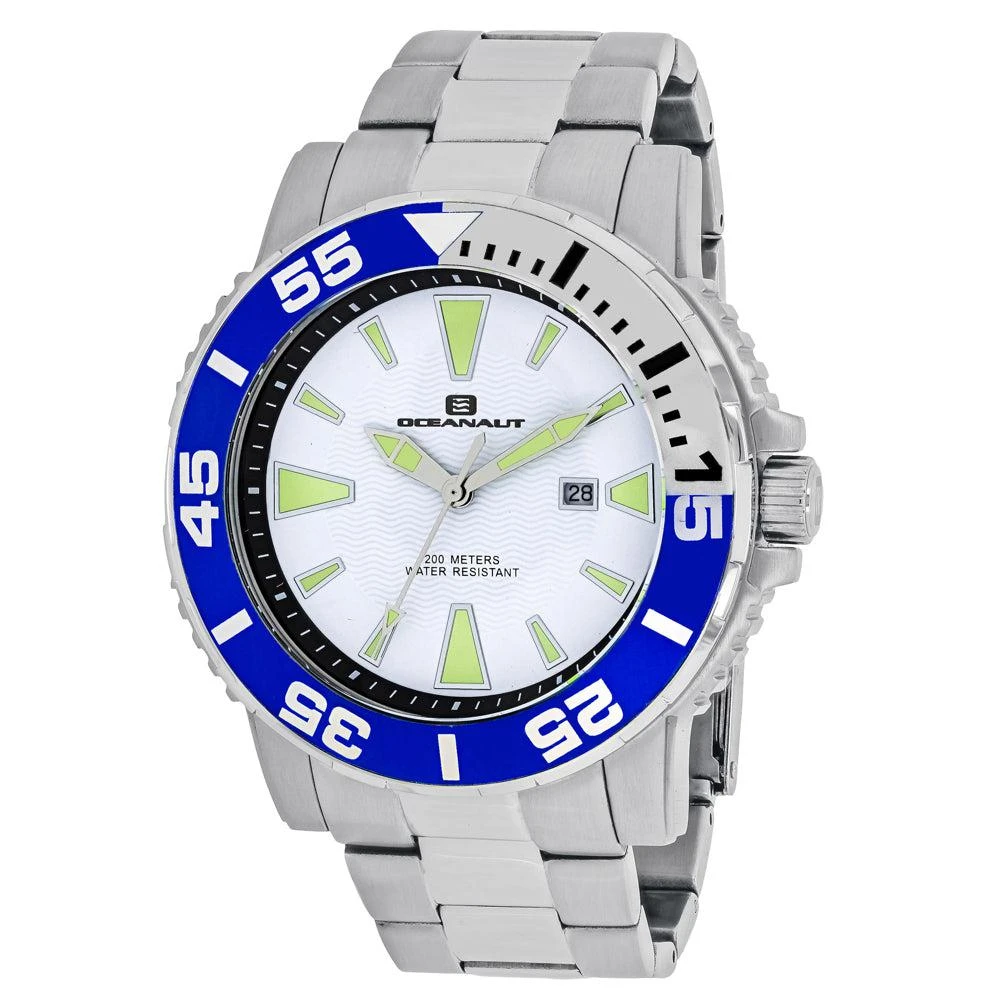 Oceanaut Men's White dial Watch 1