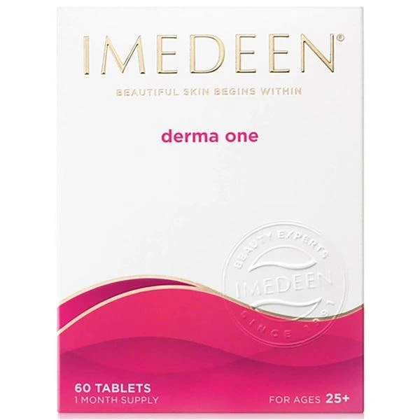 Imedeen Imedeen Derma One, Beauty & Skin Supplement for Women, contains Vitamin C and Zinc, 60 Tablets, Age 25+ 1