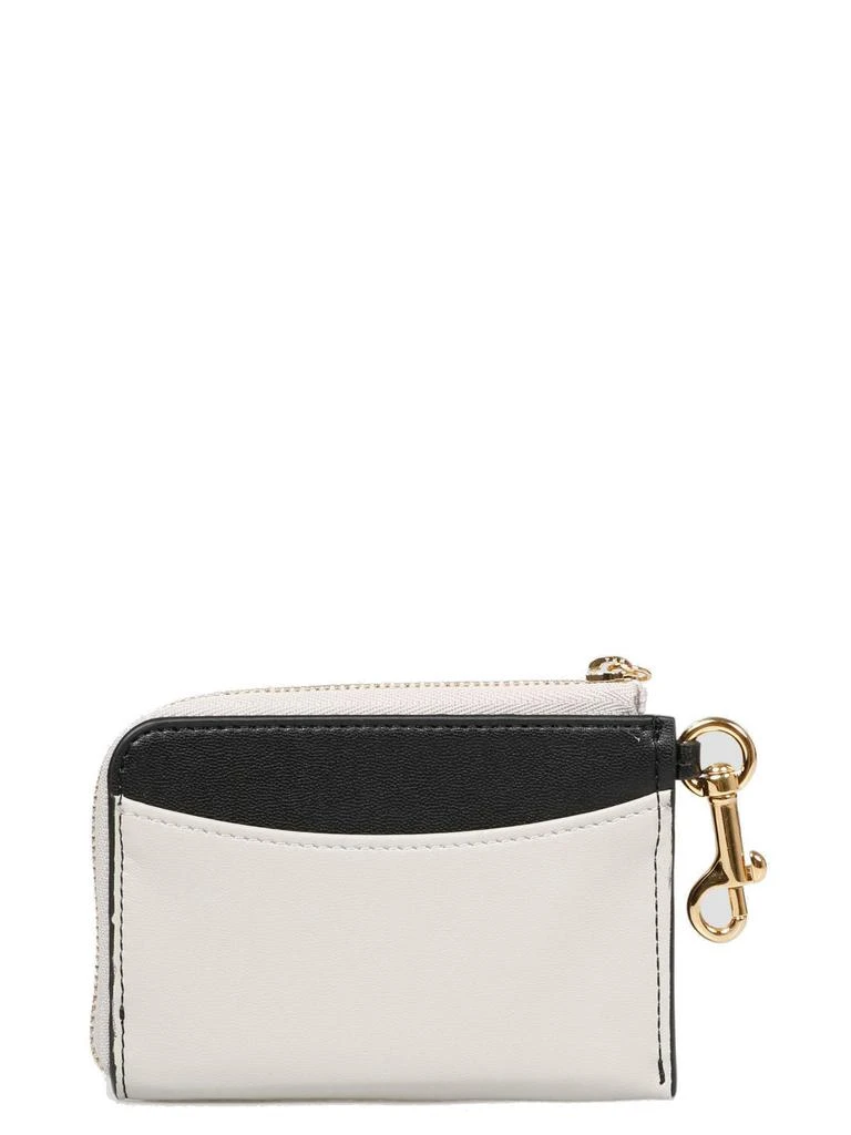 Stella McCartney Stella McCartney Logo Perforated Zipped Wallet 2