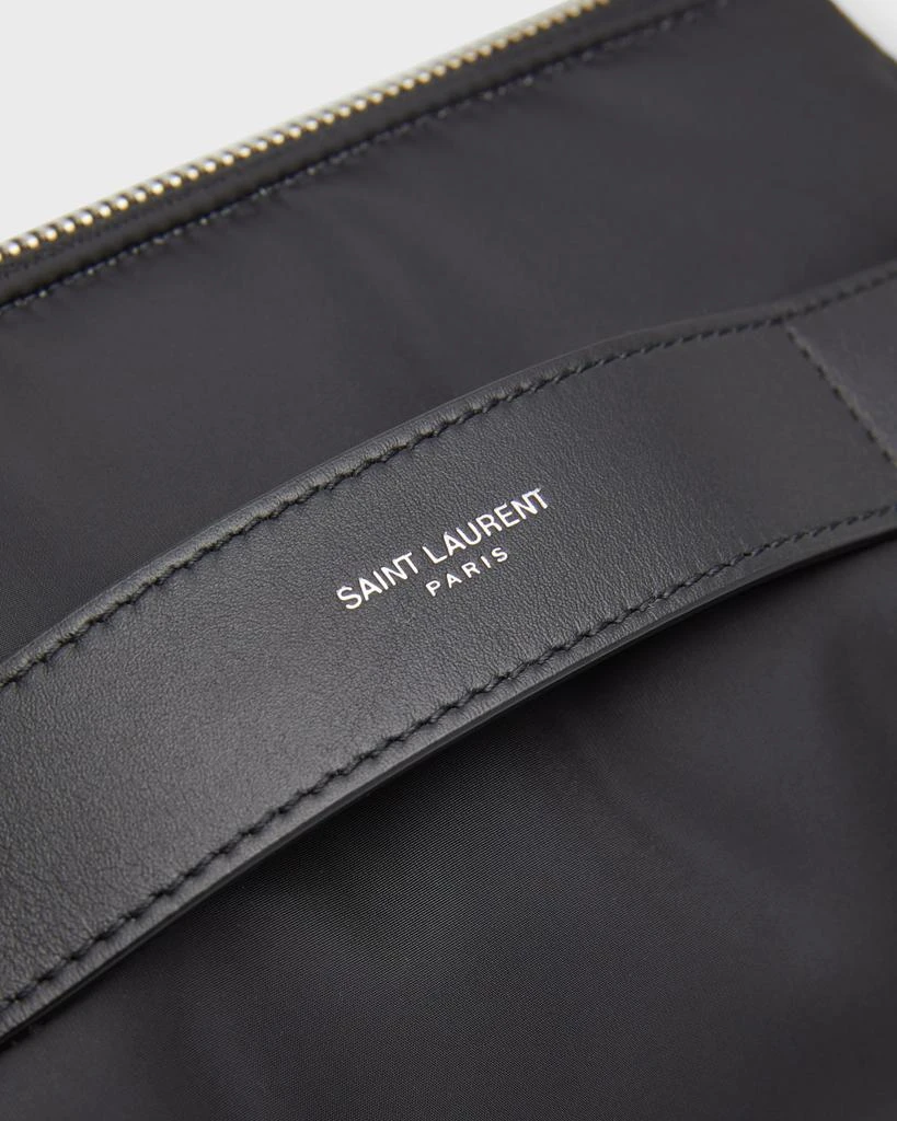 Yves Saint Laurent Men's Nylon Toiletry Pouch 4