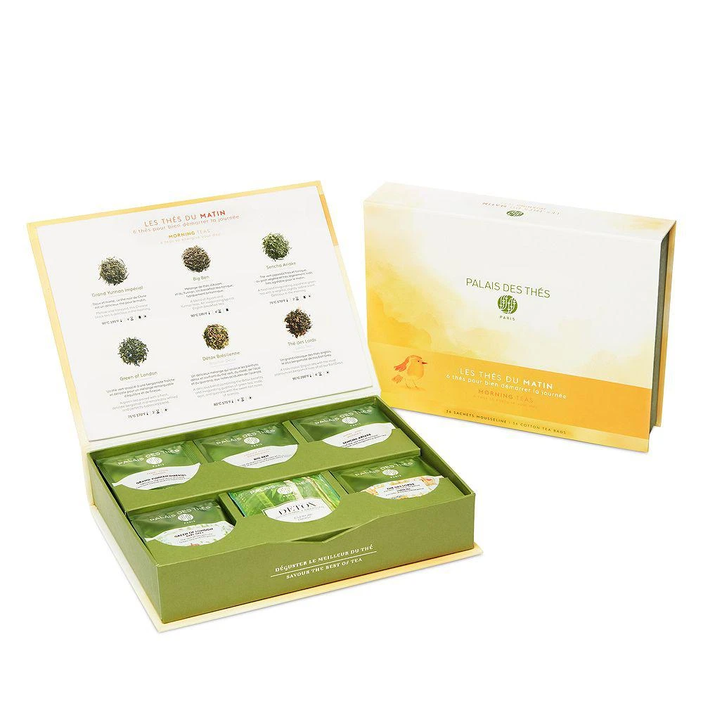Palais des Thés Morning Teas Gift Box 1