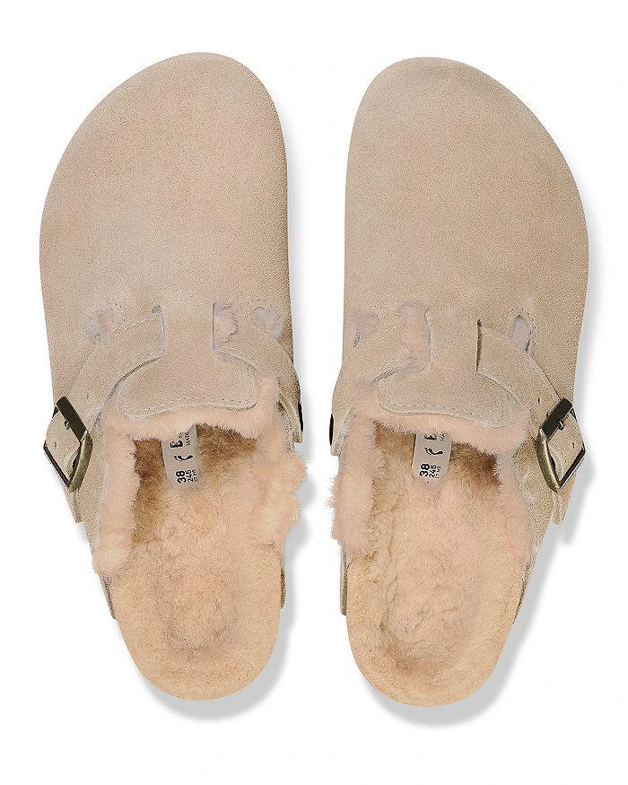 Birkenstock Women
s Boston Shearling Clogs 8