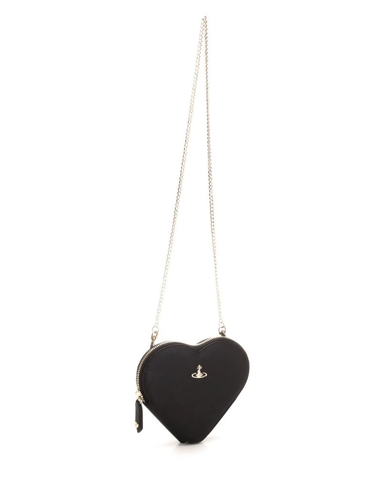 Vivienne Westwood Vivienne Westwood Heart Shaped Logo Plaque Crossbody Bag 3