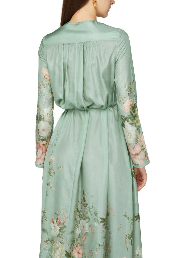 Zimmermann Waverly Billow maxi silk dress 5