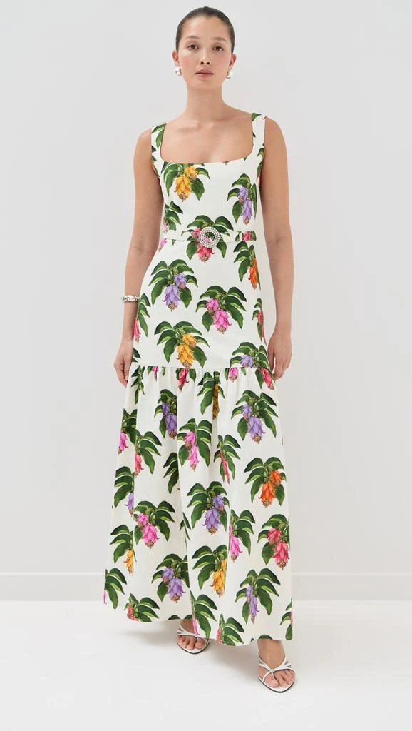 Borgo de Nor Davie Jacquard Dress 6