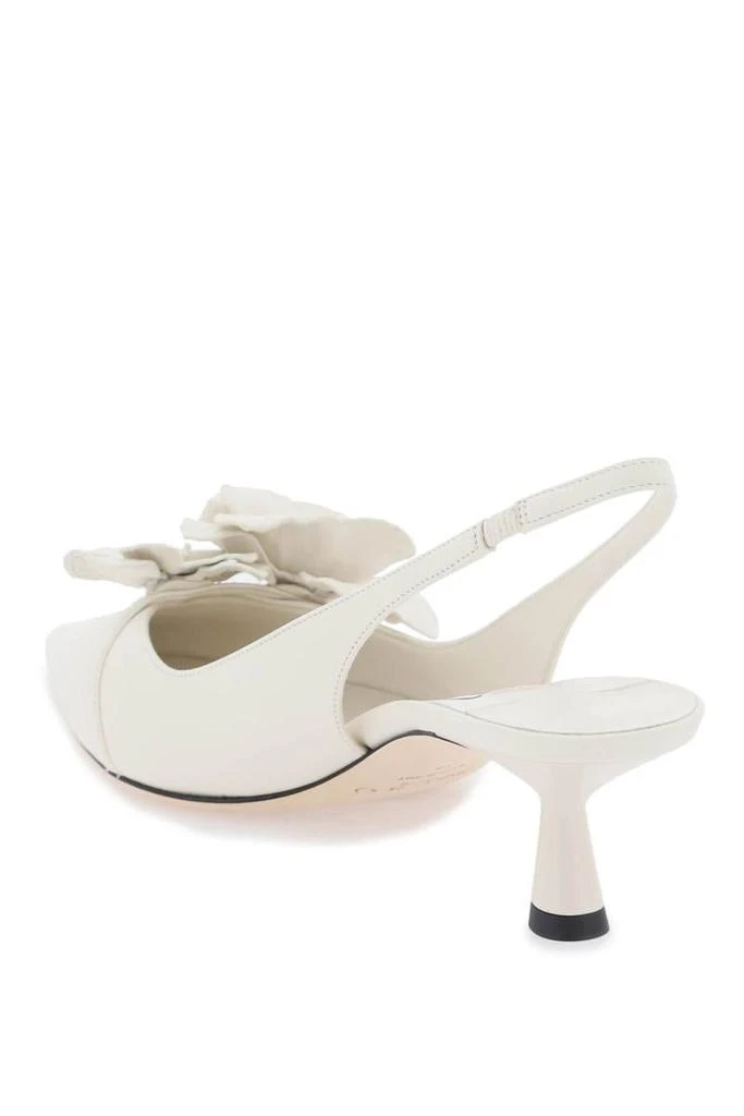 Jimmy Choo Jimmy choo amita flowers 45 slingback pumps 3