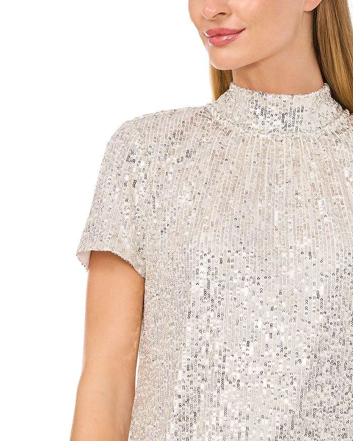 CeCe Sequined Top 3