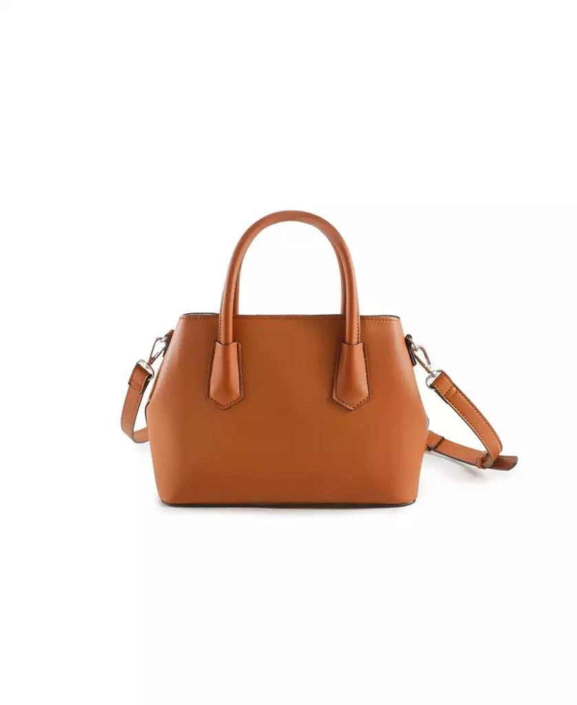 French Connection Katie Smooth Satchel 2