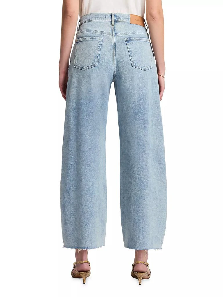 7 For All Mankind Bonnie Curvilinear HIgh-Rise Stretch Jeans 5