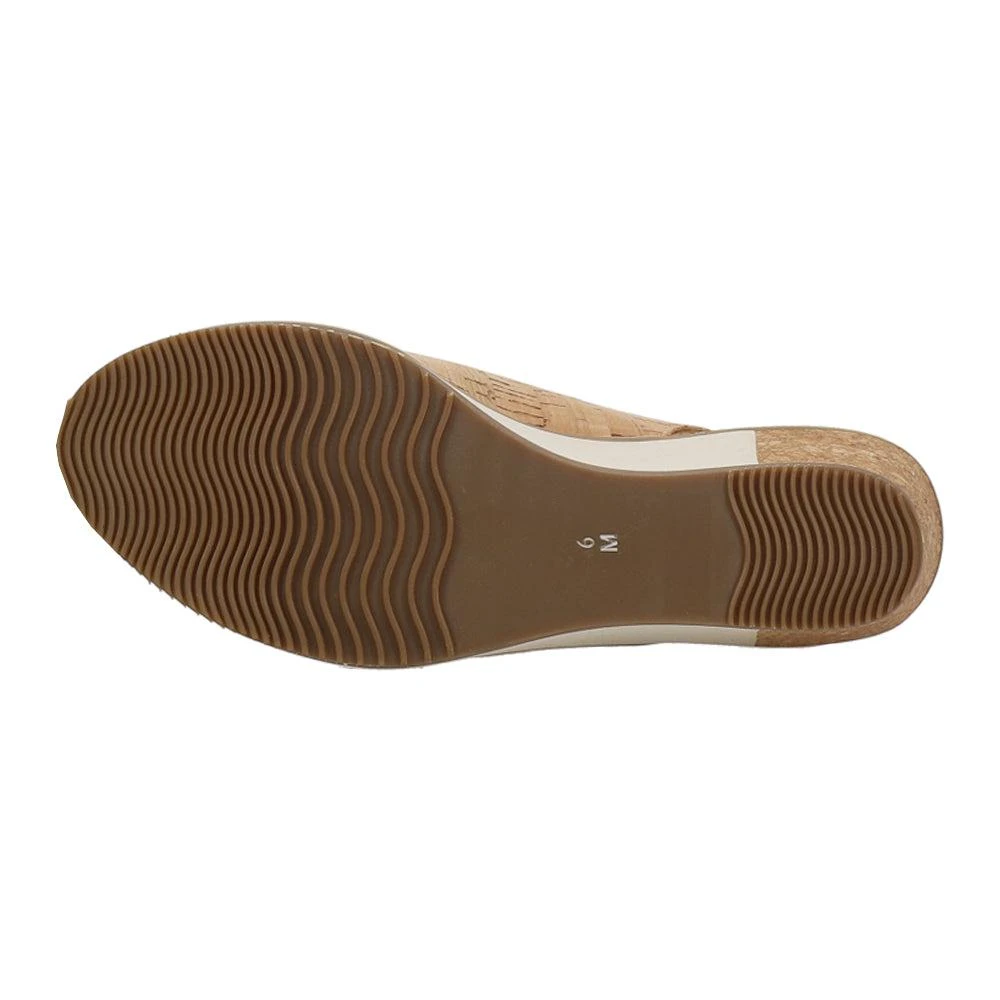 Vaneli Baise Wedge Slingback Peep Toe Sandals 5