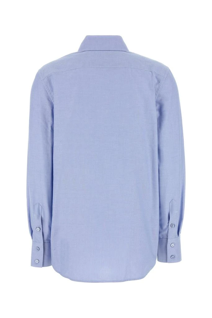 Valentino Powder blue oxford shirt 2