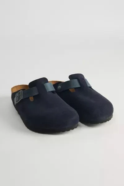 Birkenstock Birkenstock Men's Boston Mixed Leather Clog 2