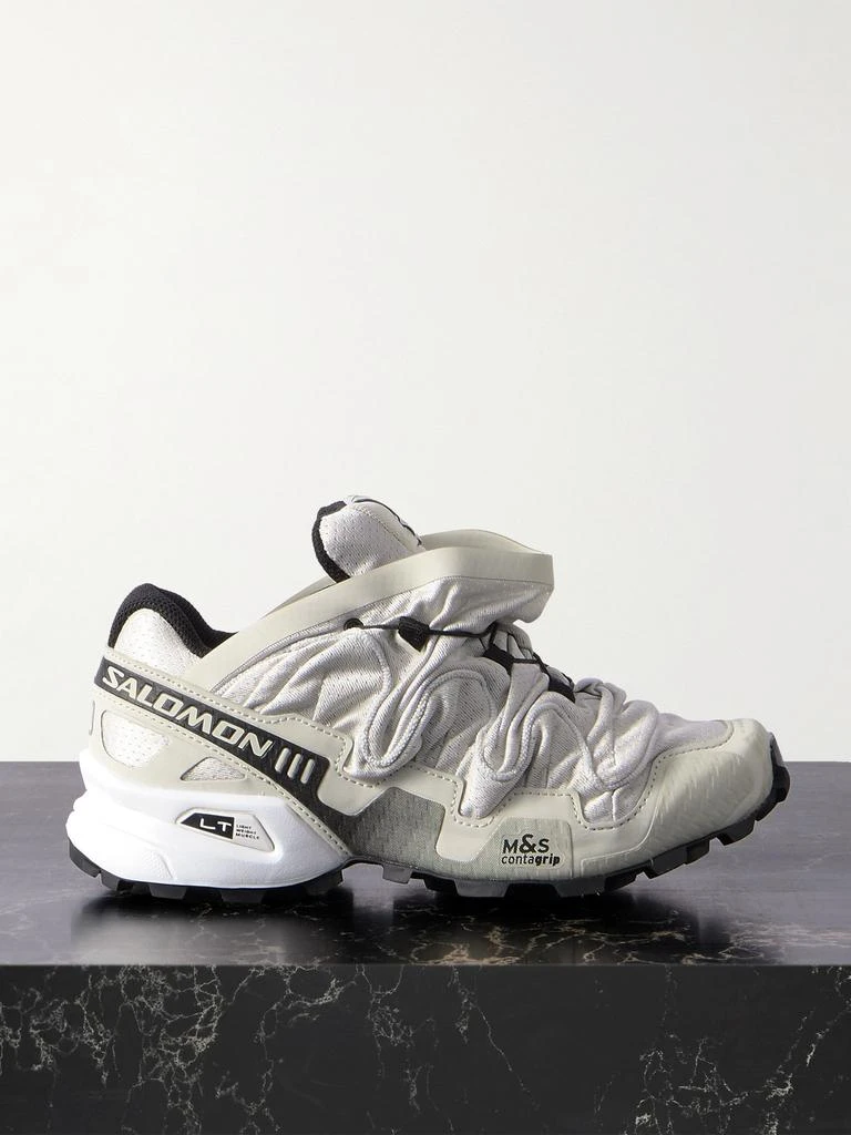 Salomon X Y/project “speedcross 3” 橡胶边饰网眼运动鞋