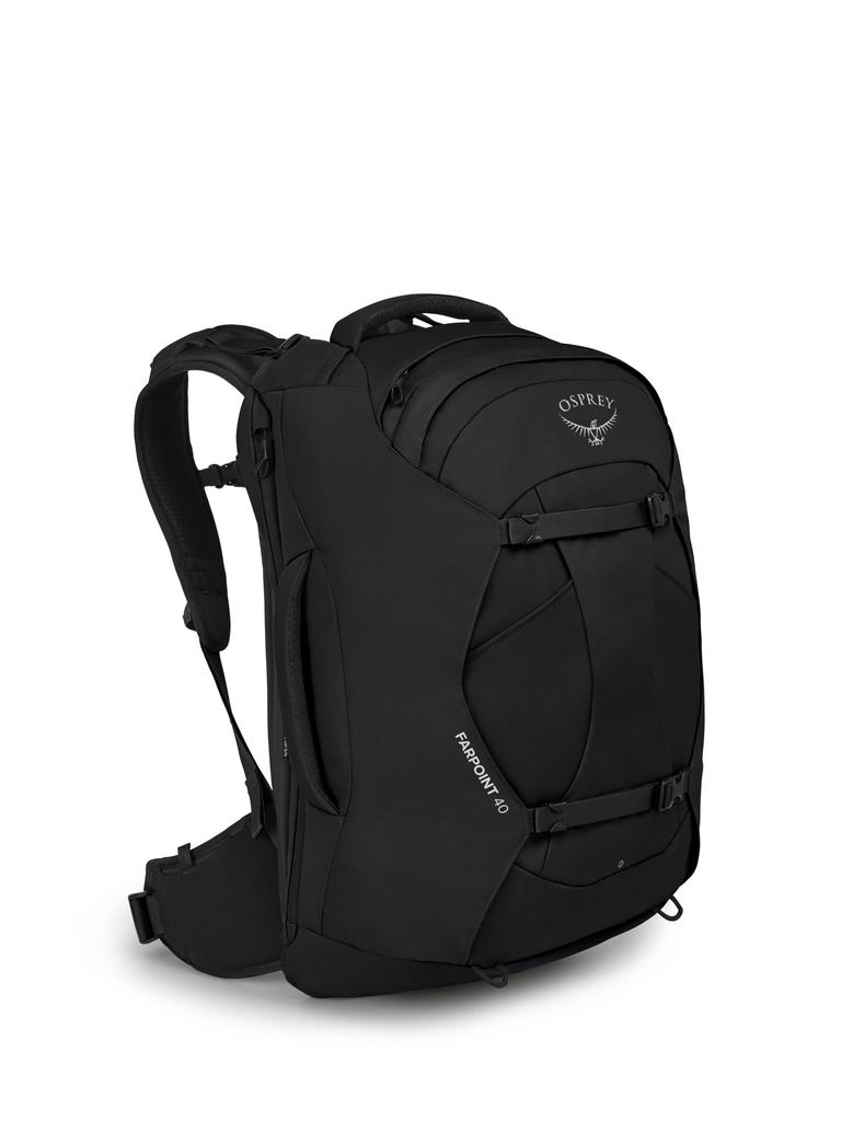 Osprey Osprey Farpoint 40L Men
s Travel Backpack, Black