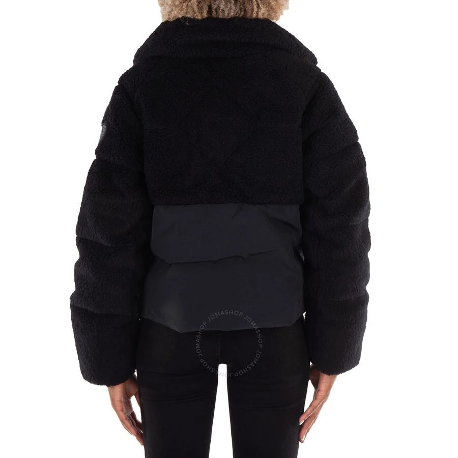 Canada Goose Black Elora Puffer Jacket 3