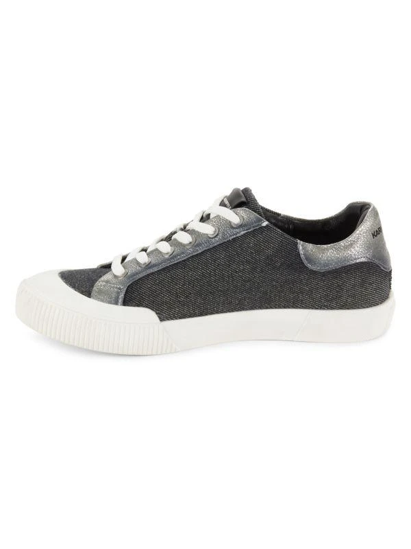 Karl Lagerfeld Paris Logo Embroidery Sneakers 4