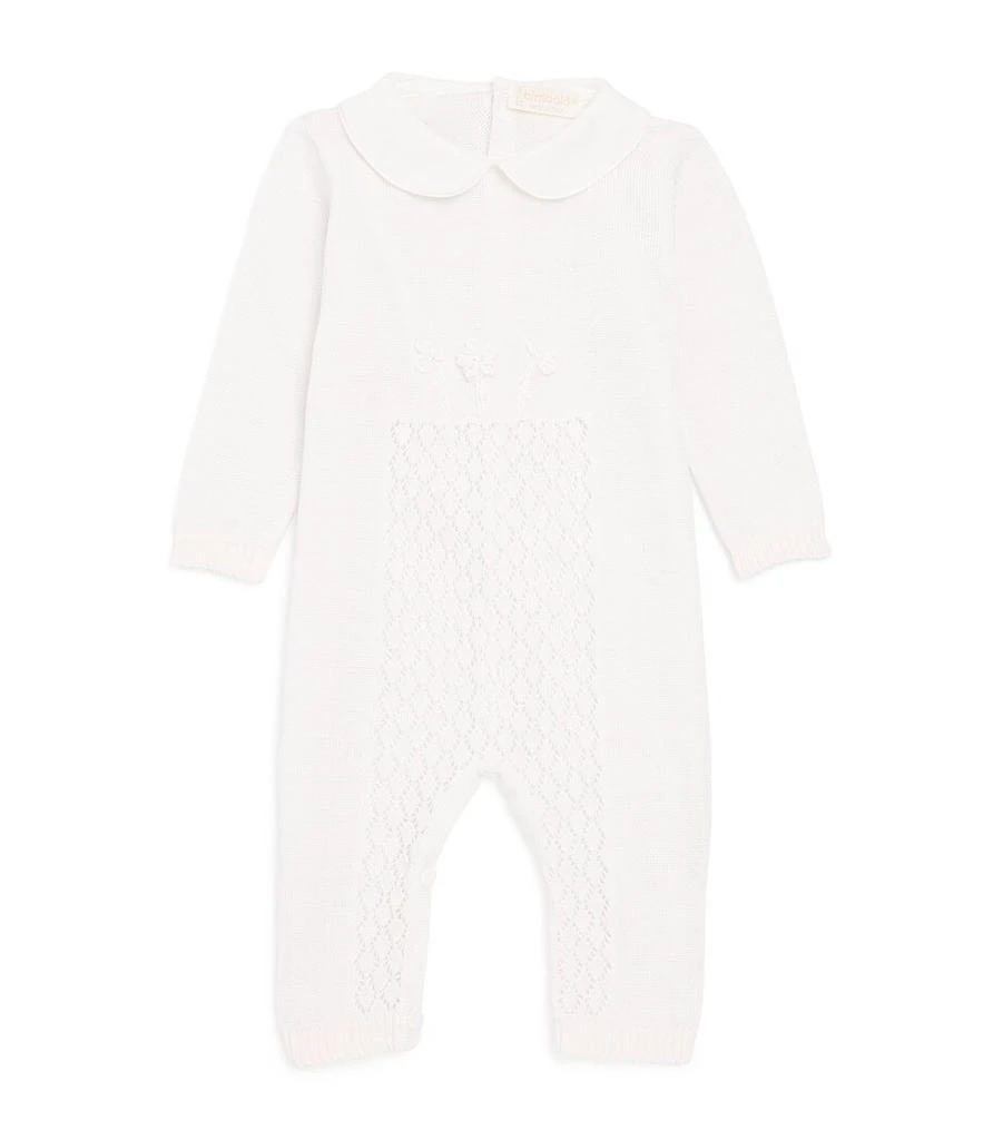 Bimbalo Cotton Embroidered Playsuit (3-24 Months) 1